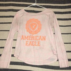 Long sleeve American Eagle tee